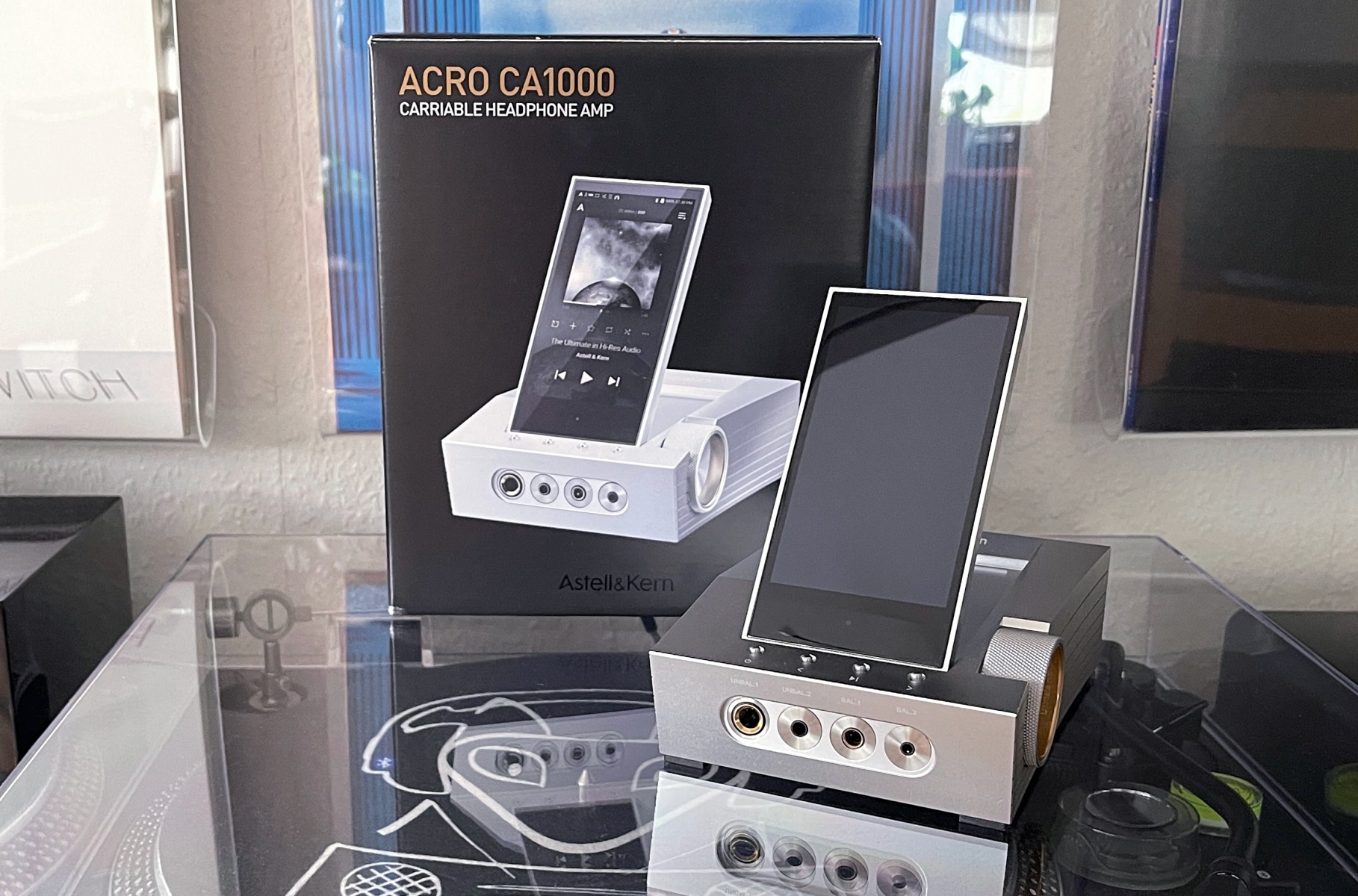 Astell & Kern Acro CA1000 im Test - Tragbarer Astell & Kern Acro CA1000 im Test - Tragbarer
